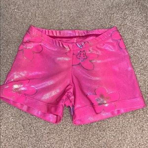 Gymnastics shorts
